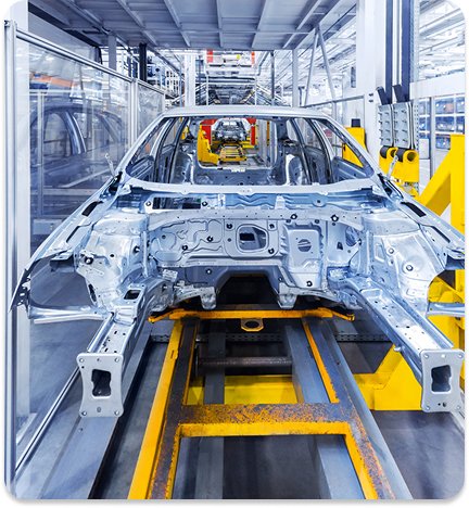 Automotive and EV manufacturing