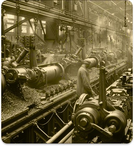 Engineering and heavy industry