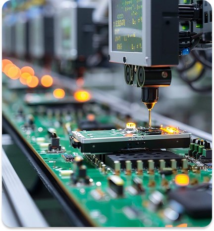 Electronics and component manufacturing