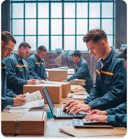 Third-party logistics operations