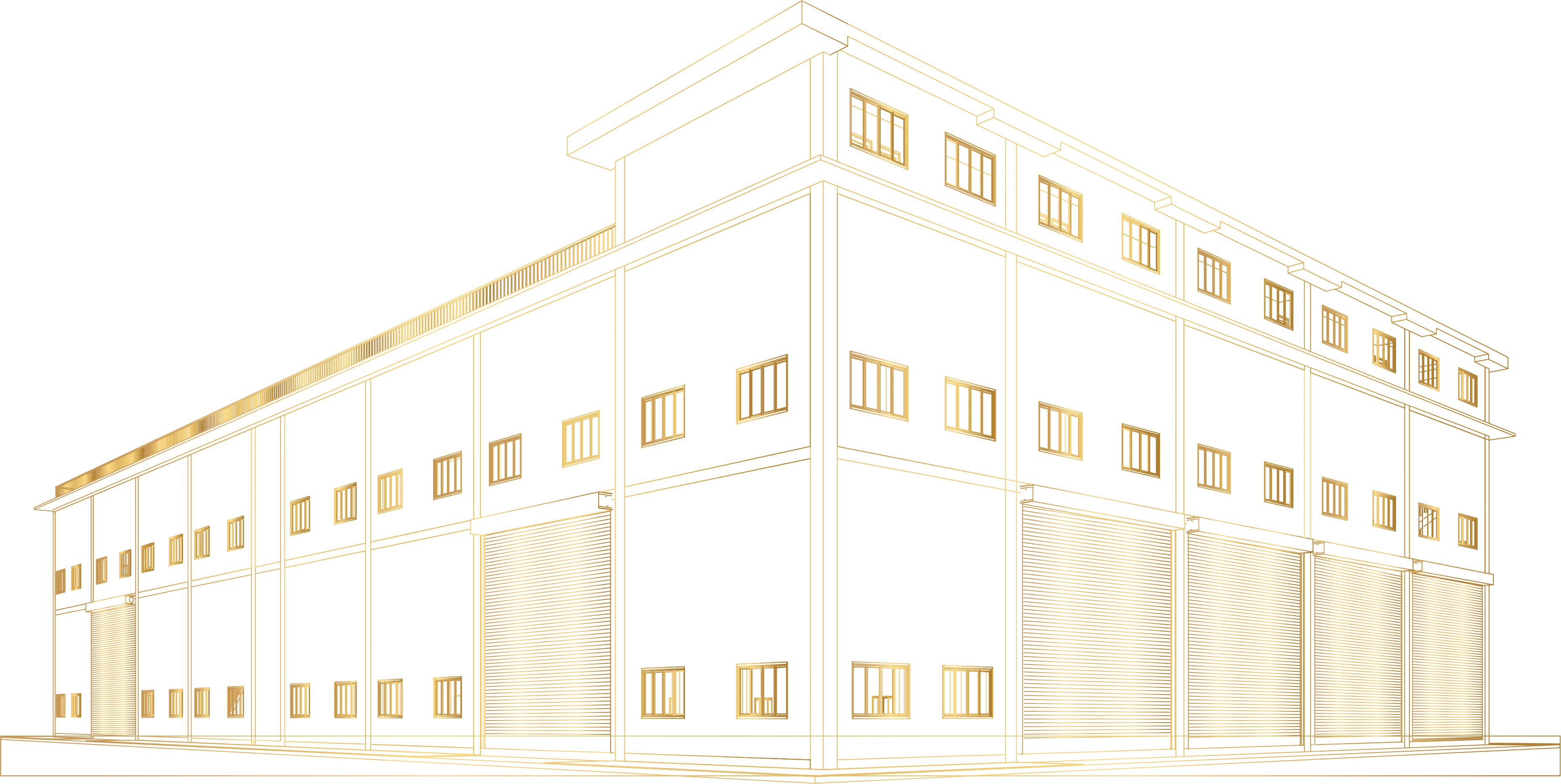 Industrial Architectural Illustration