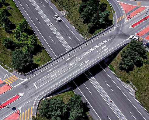 Highway access within 5–10 km