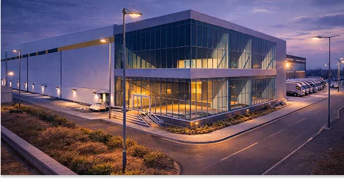 Built-to-suit developments